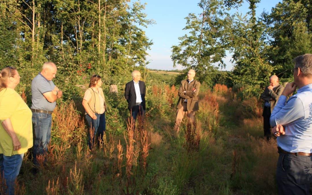 PM Wald und Waldbesitzer in Not CDU-Kreistagsfraktion-vor-Ort in Barbis und Bad Lauterberg mit Staatssekretär Prof. Dr. Theuvsen und MdL Ehbrecht