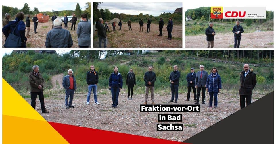 Fraktion-vor-Ort in Bad Sachsa am 05.10.2020