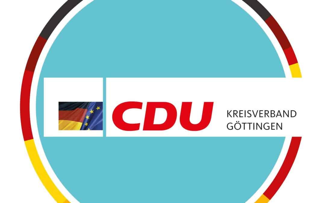 Programm der CDU im Kreis Göttingen zur Kommunalwahl am 12.09.2021