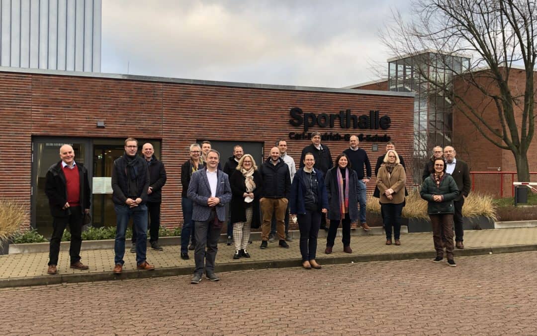 PM CDU besucht Carl-Friedrich-Gauß-Schule in Groß Schneen im Rahmen ihrer Haushaltsklausur