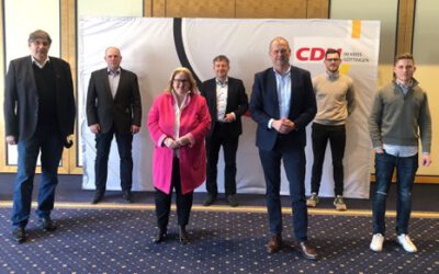 CDU Göttingen wählt neuen Kreisvorstand