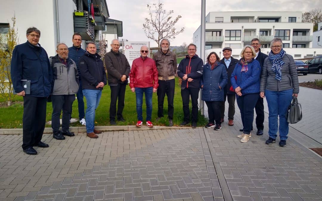 PM „Hohe Wohnstandards zu bezahlbaren Preisen“ – CDU zu Gast  bei der Kreiswohnbau Osterode am Harz/ Göttingen GmbH in Bovenden