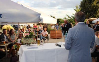 Sommerempfang 2022 mit Dr. Bernd Althusmann in Seeburg